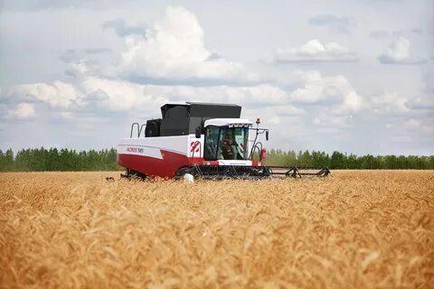 Комбайн акрос 585
