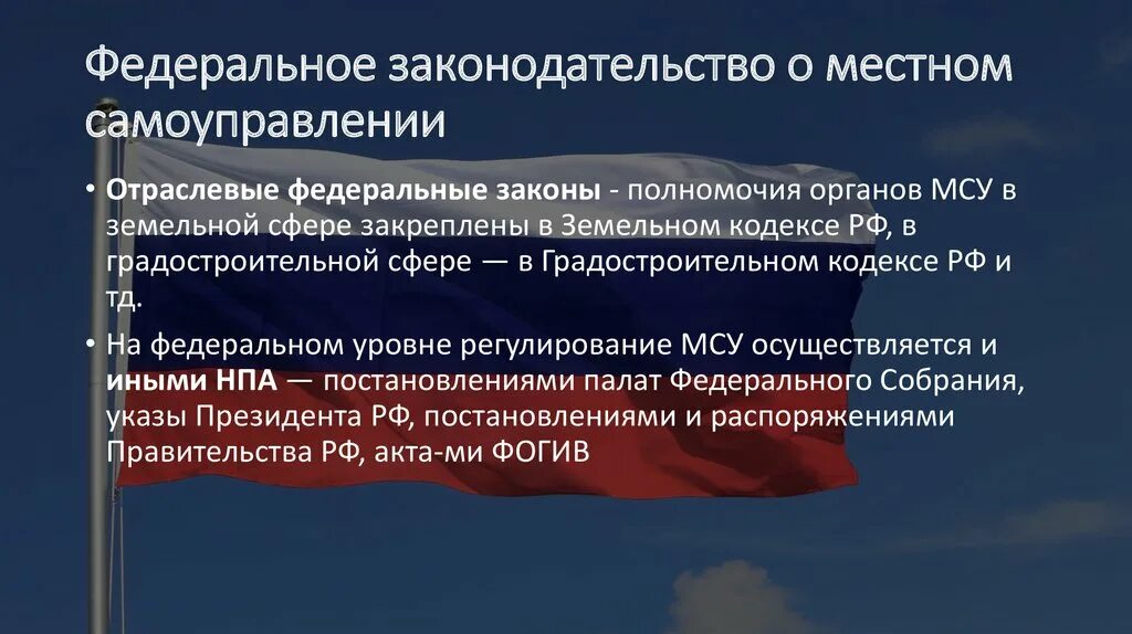 Образование органов местного самоуправления. Законодательство о местном самоуправлении. Федеральное законодательство о местном самоуправлении. Законодательства о местном самоуправлении в РФ. Региональное законодательство о местном самоуправлении.