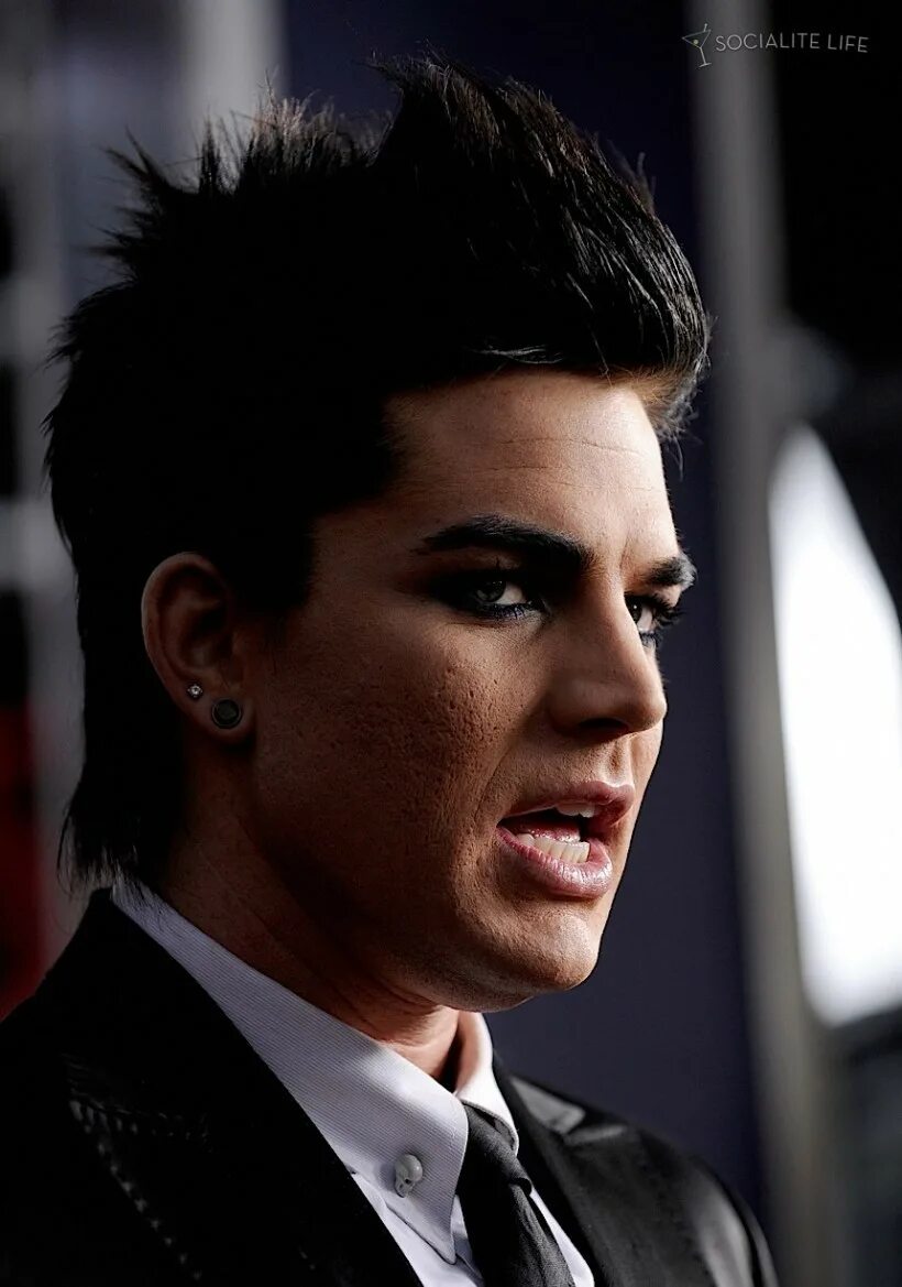 Adam l. Adam lambert молодой.