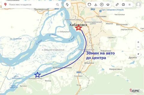 Осиновая речка хабаровский