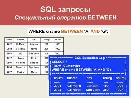 Sql работа с датами