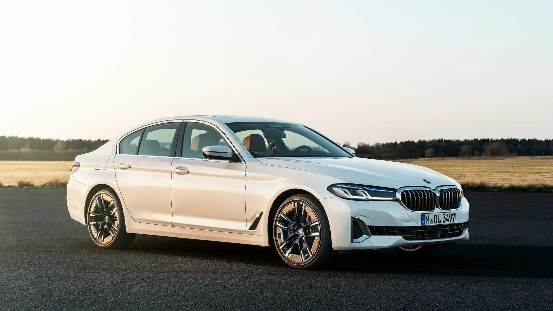 Представлен новый седан BMW пятой серии (включая BMW i5) - Сообщество "Post Driv