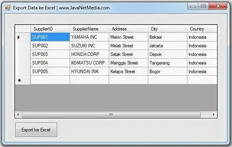 Export env file. Data export. linux export. net export.