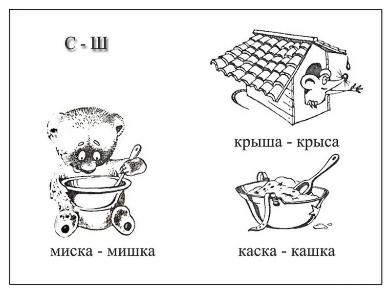 Дифференциация шипящих и свистящих согласных. Задания на дифференциацию звуков с-ш. Задание различение шипящих и свистящих. Дифференциация шипящих и свистящих звуков задания.