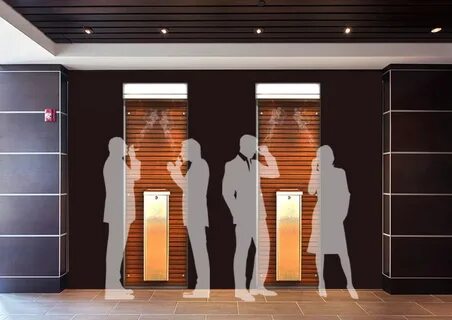 Smoking room