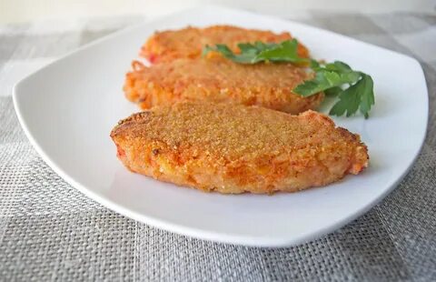 Морковно тыквенные котлеты