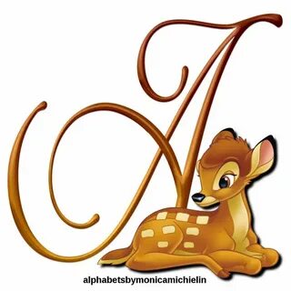 Буквы дисней