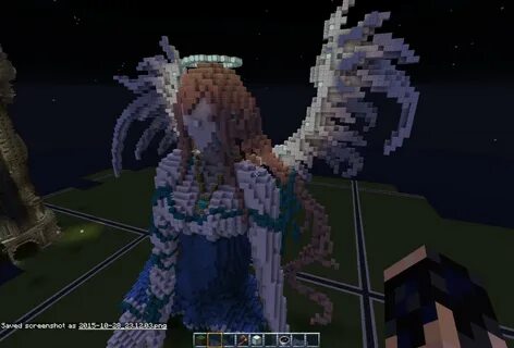 Minecraft angel