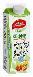Фруктовый кефир