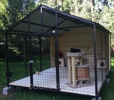 Уличный вольер для собаки недорого