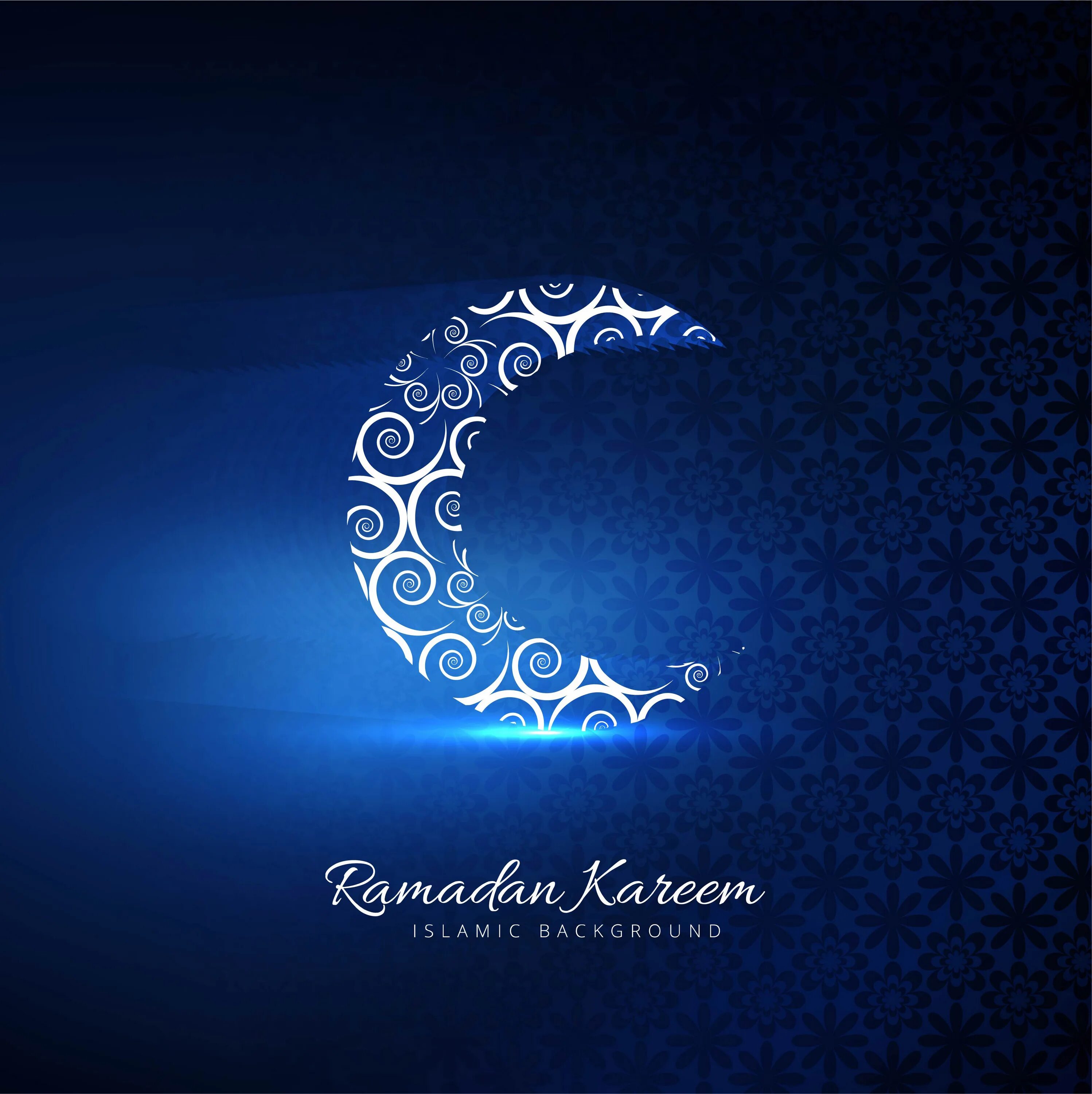 Новая луна рамадан. Рамадан фон. Луна Рамадан. Рамазан орнамент. Рамадан синий.