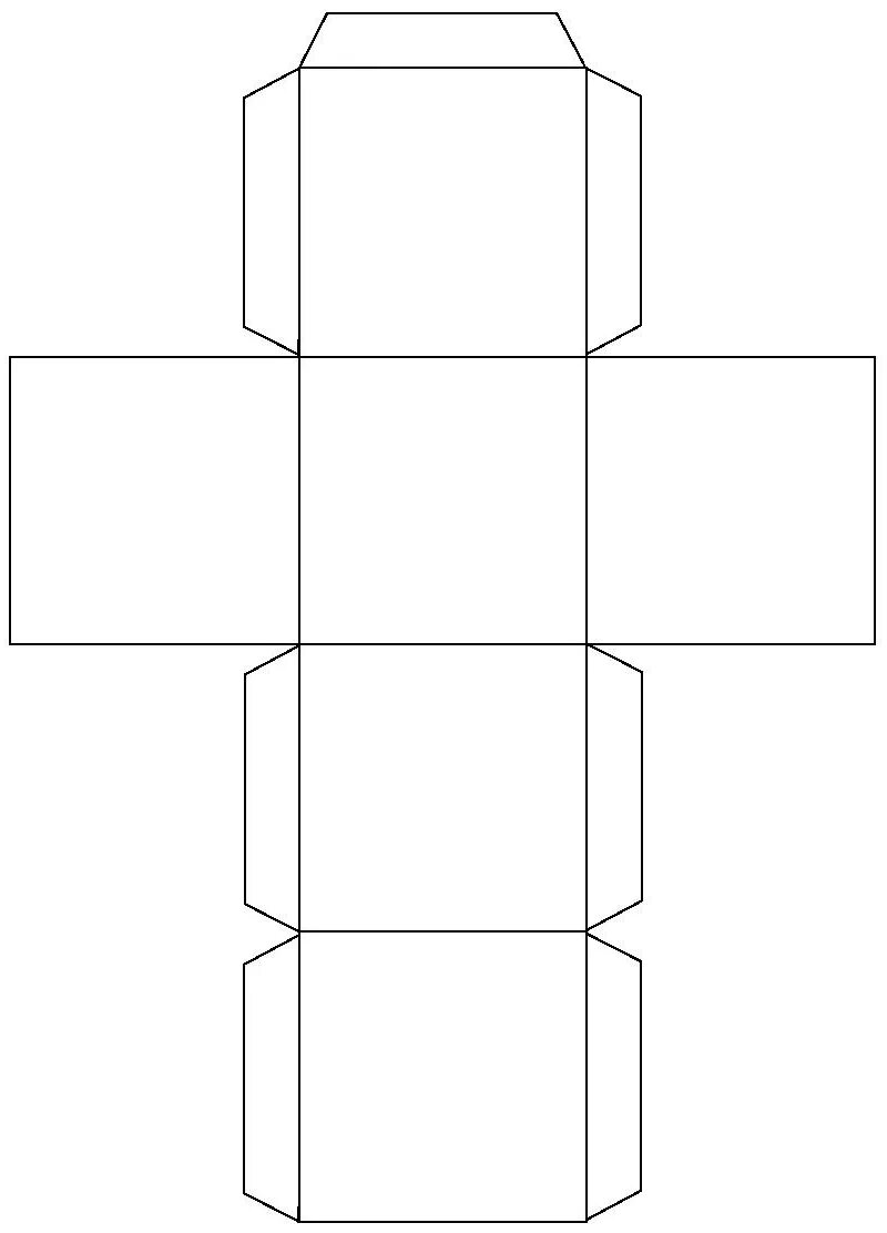 Шаблон коробки из бумаги распечатать. Развертка гексаэдра Куба. Развертка правильного Куба. Развёртка Куба для склеивания. Развертка Куба со стороной 6.5 см.