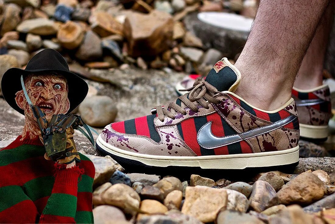 Nike SB Freddy Krueger. Nike SB Dunk Low Freddy Krueger. Nike SB Dunk Freddy Krueger. Nike Dunk Freddy Krueger. Найк крюгер