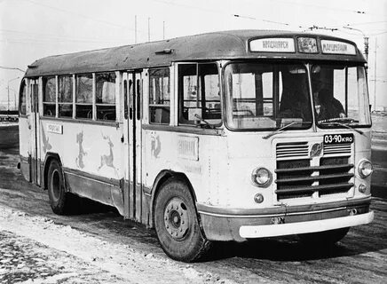 Маршруты советских автобусов