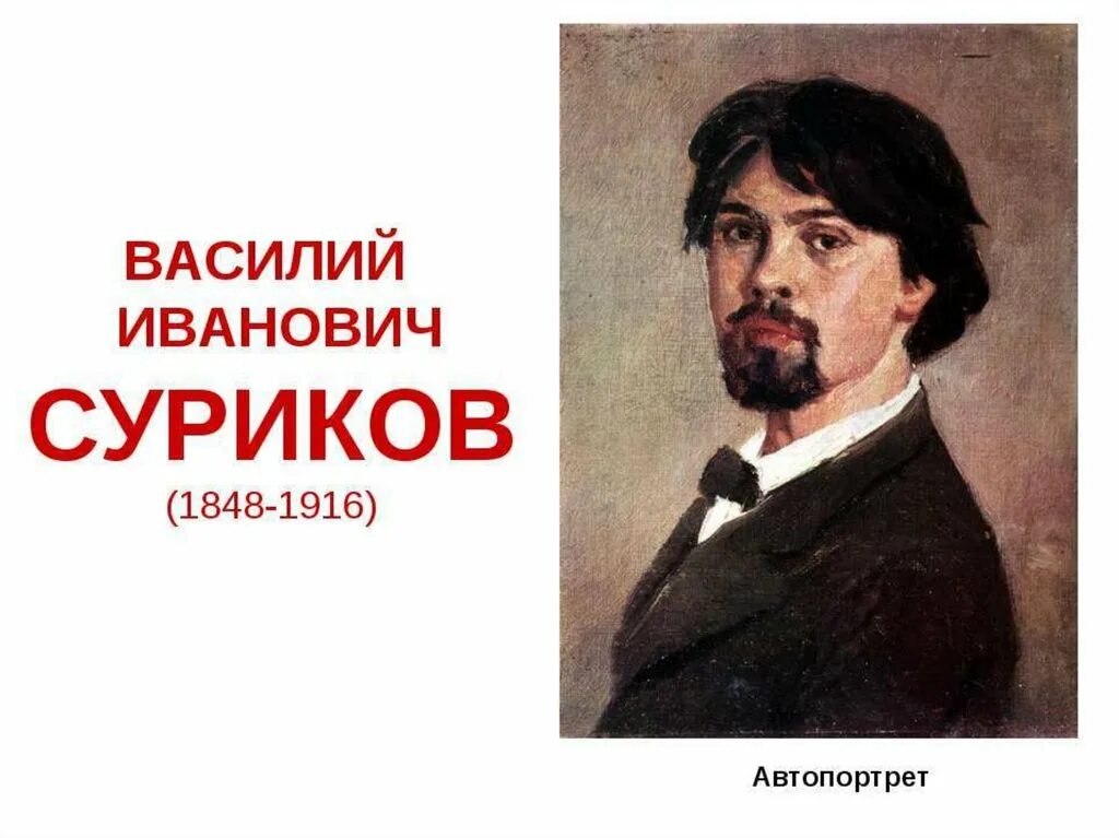 Суриков годы жизни. Суриков портрет художника. Портрет Сурикова Василия Ивановича.