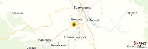 Кемерово гурьевск расстояние