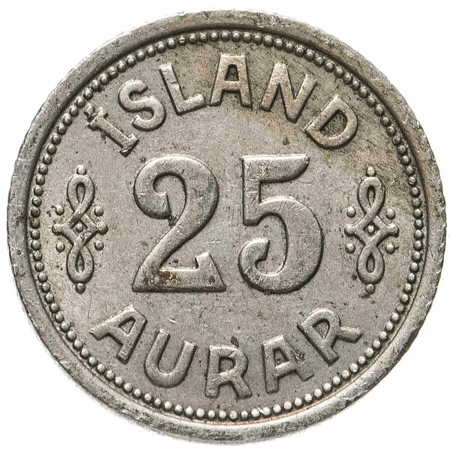Монеты Сейшелы. Монеты Исландии. Монета Fimm aurar. 25 Центов 1992 Сейшелы.
