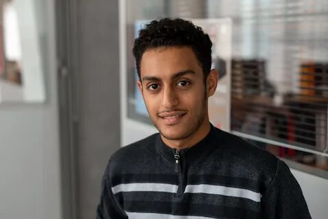 Elbaraa Salem is from Egypt. 