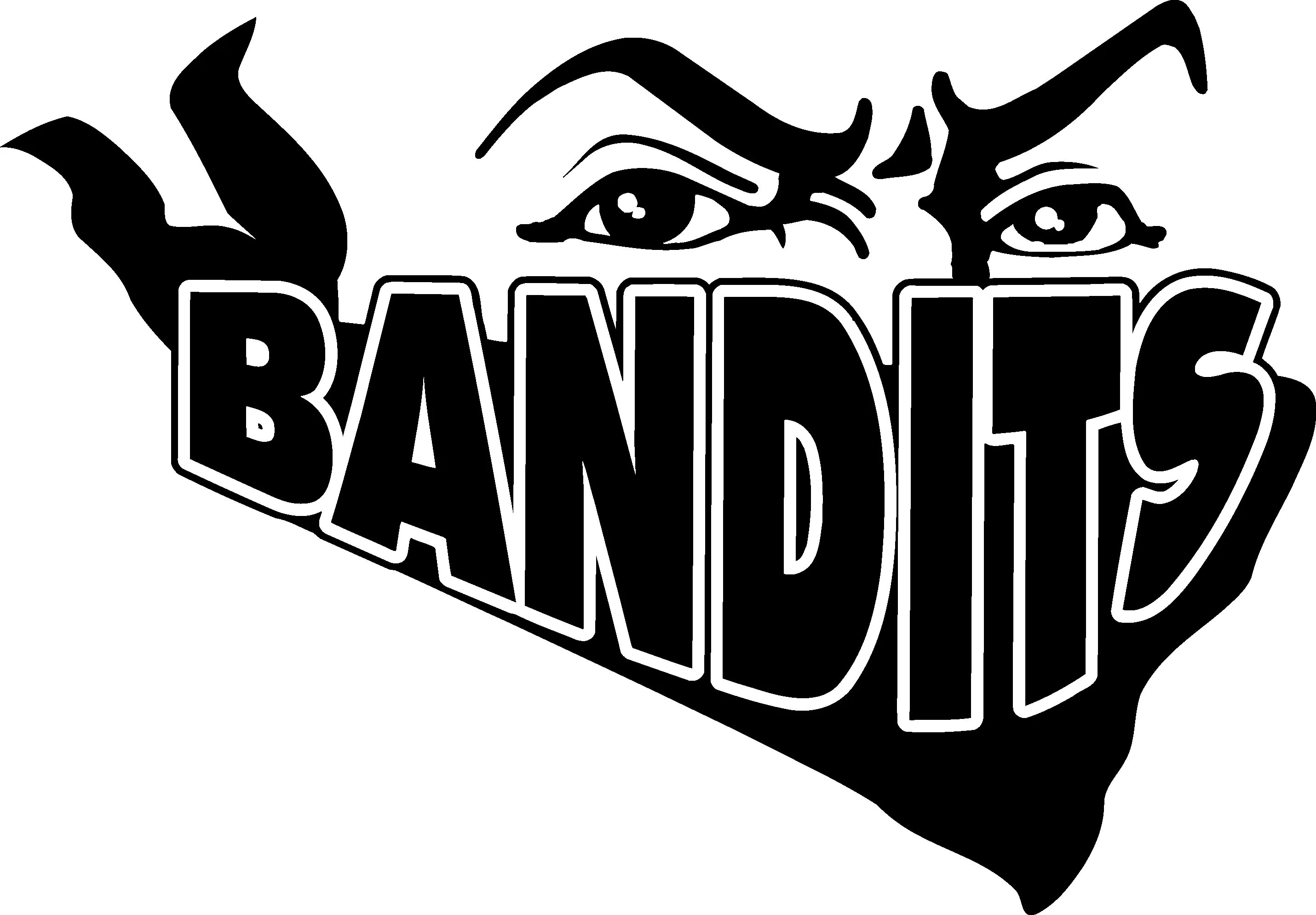 Бандит на английском. Надпись Bandit. Логотип бандитов. Бандитские наклейки. Бандитские эмблемы.