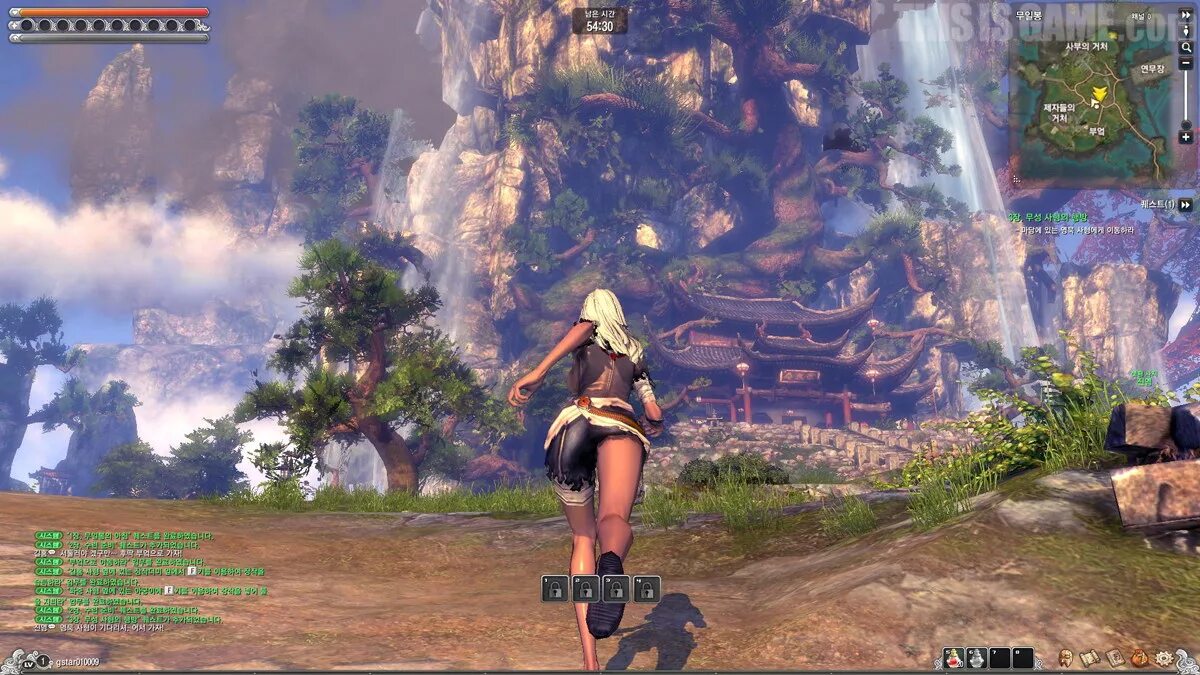Игры с открытым миром и созданием персонажа. Blade and soul игра. мморпг blade and soul. blade and soul скрины из игры. blade and soul мир.