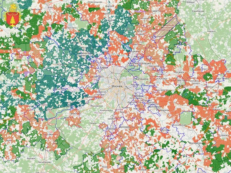 Карта деревьев москвы. Карта лесов подмосковья. карта хвойных лесов подмосковья. хвойные леса подмосковья на карте.