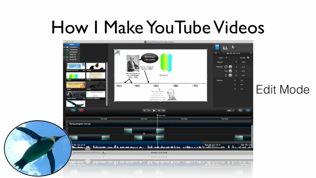 How to make youtube. Make a Video. Youtube edu.