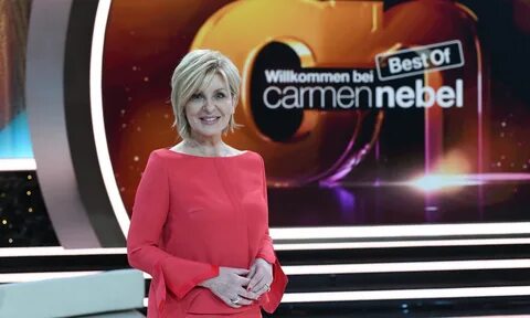 Januar 2004, präsentierte Carmen Nebel erstmals ihre Show 'Willkommen ...