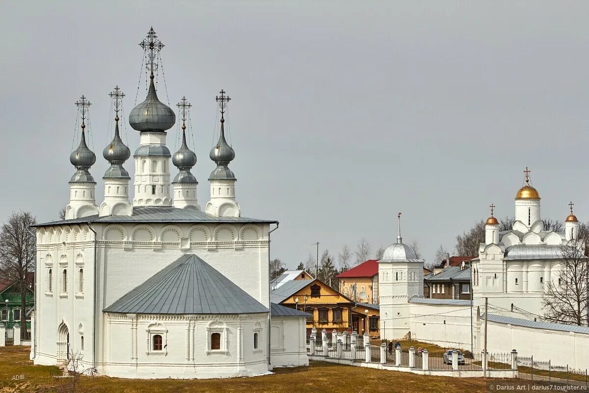 Достопримечательности суздаля фото с названиями