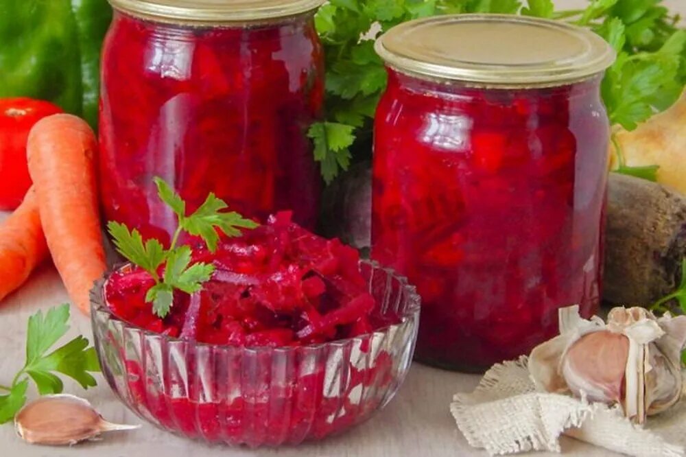Рецепт заправки борща с капустой