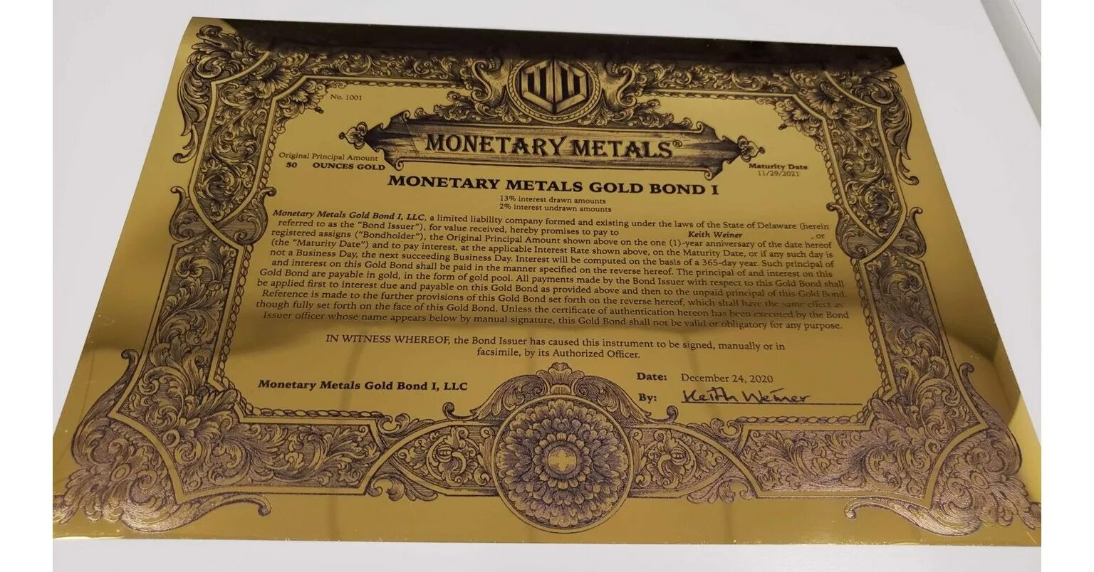 Золотые бонды. Gold bond. золотые облигации. облигации и золото. bond certificate.