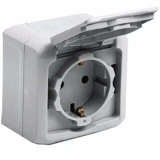 Розетка quteo ip44