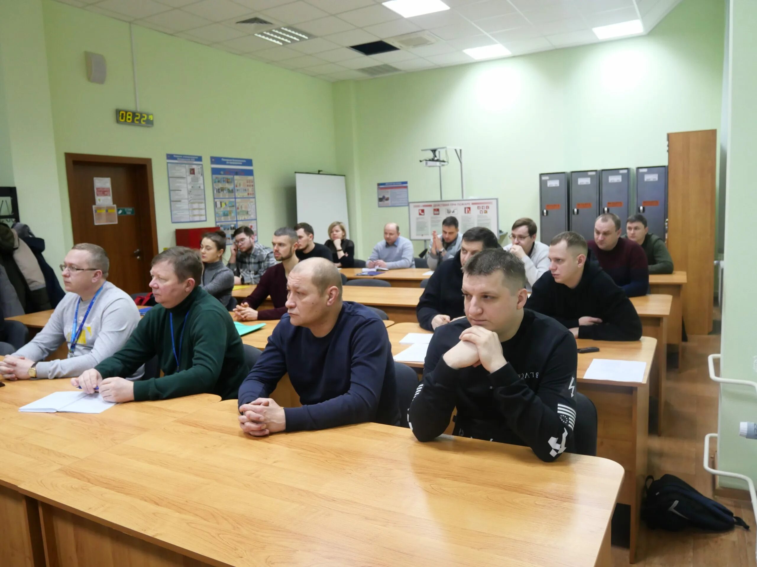 Курсы инспекторов