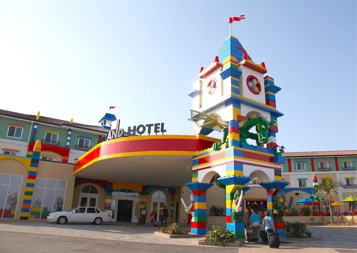 Legoland Hotel Калифорния. Леголенд Дубай отель. Отель леголенд