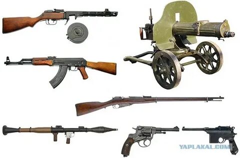 Оружие великой отечественной войны нарисовать