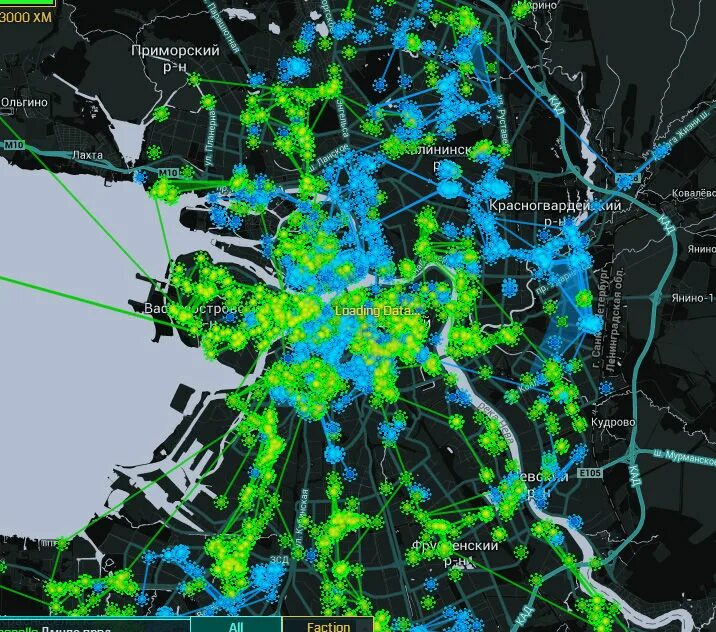 Карта помех. Ингресс карта. Ингресс в России. Карта игры Ingress трейлер. Ingress Portals.