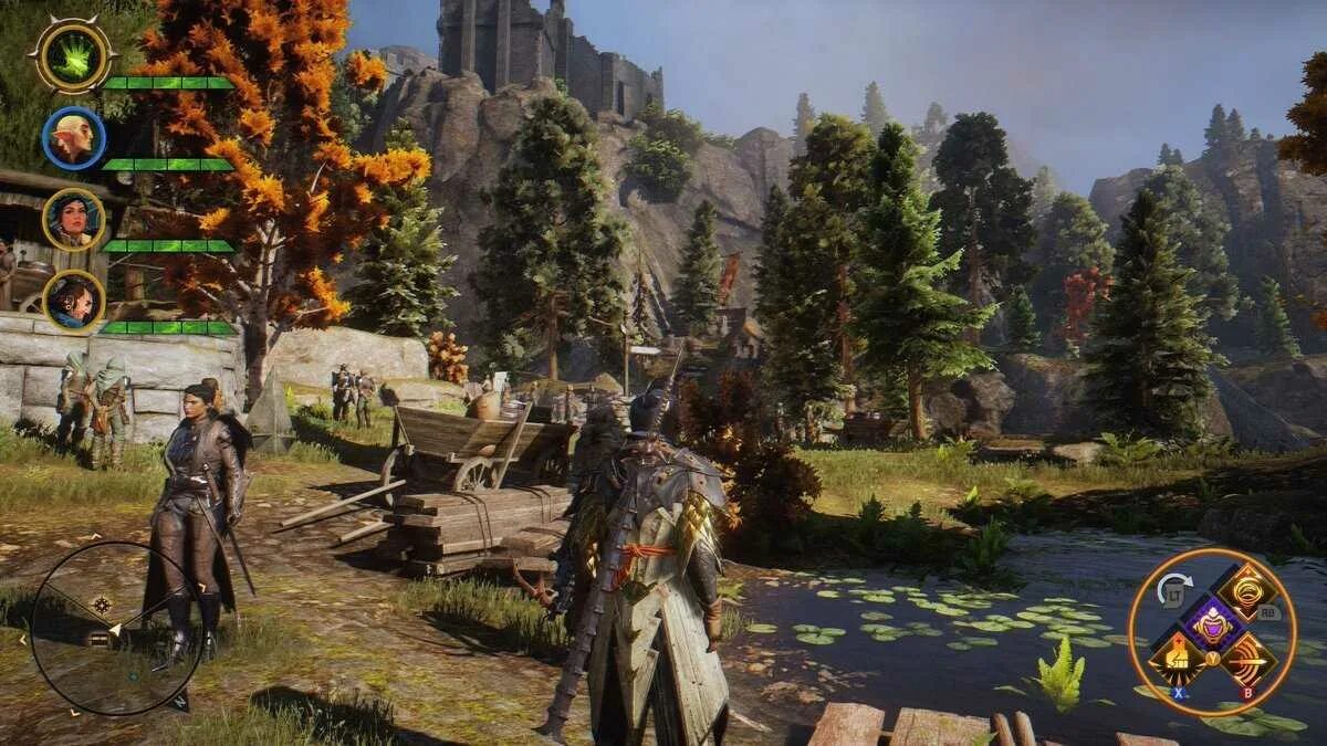 Dragon age: inquisition (2014). Драгон эйдж инквизиция на русском пк. Dragon age 3 screenshots. Игра dragon age inquisition. Драгон эйдж инквизиция на русском пк.