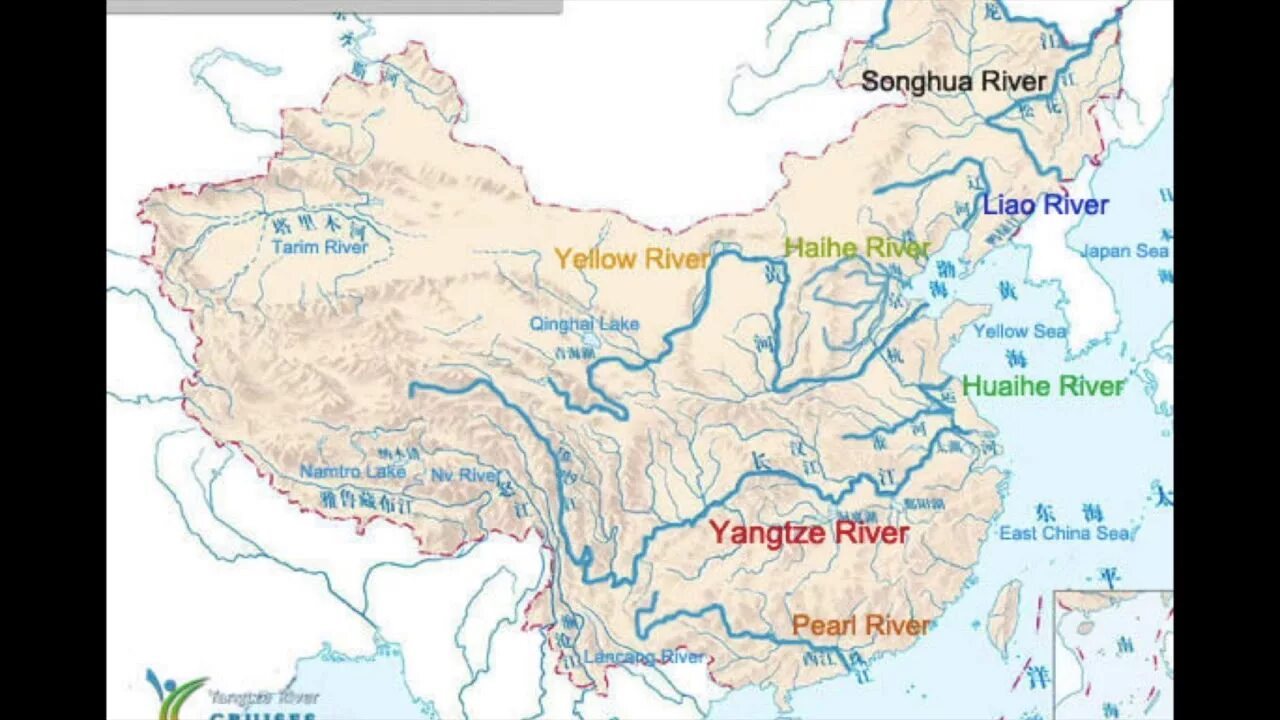 Реки азии список. Карта Китая реки Хуанхэ и Янцзы. Река Хуанхэ на карте Китая. Реки и озера Китая на карте. Река Сицзян на карте Китая.