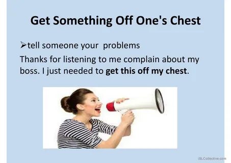 Get off on someone