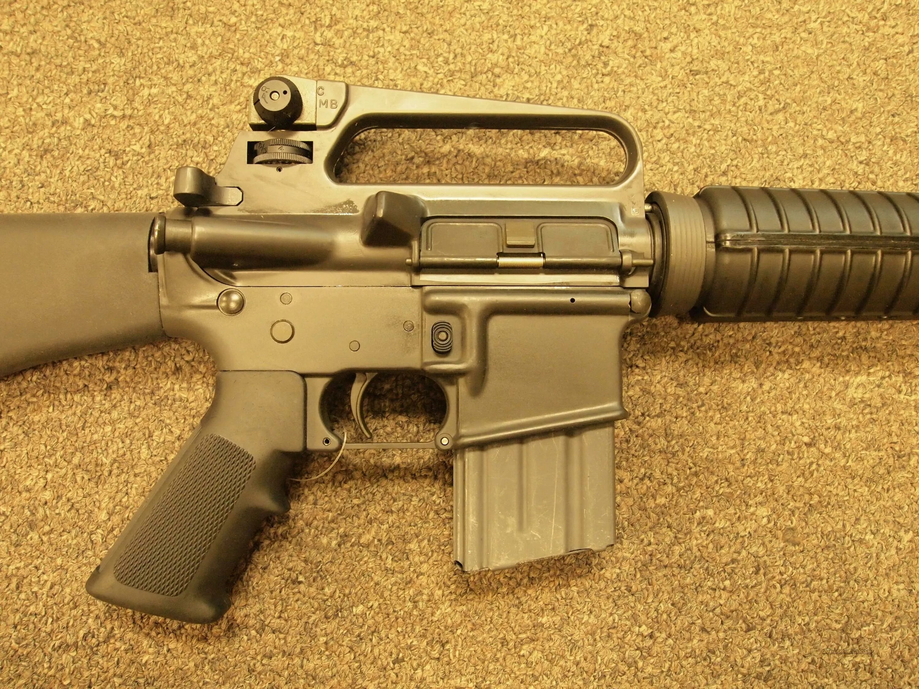 Colt ar 15. Карабин colt ar15. ar 15 223. colt ar15 sp1 вид с 4х сторон.