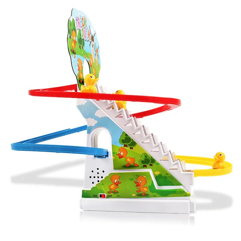 Игрушка поднимающиеся уточки. Track duck игрушка горка. уточки на горке игрушка. игрушка с цыплятами на горке. игрушка утки поднимаются по лестнице.