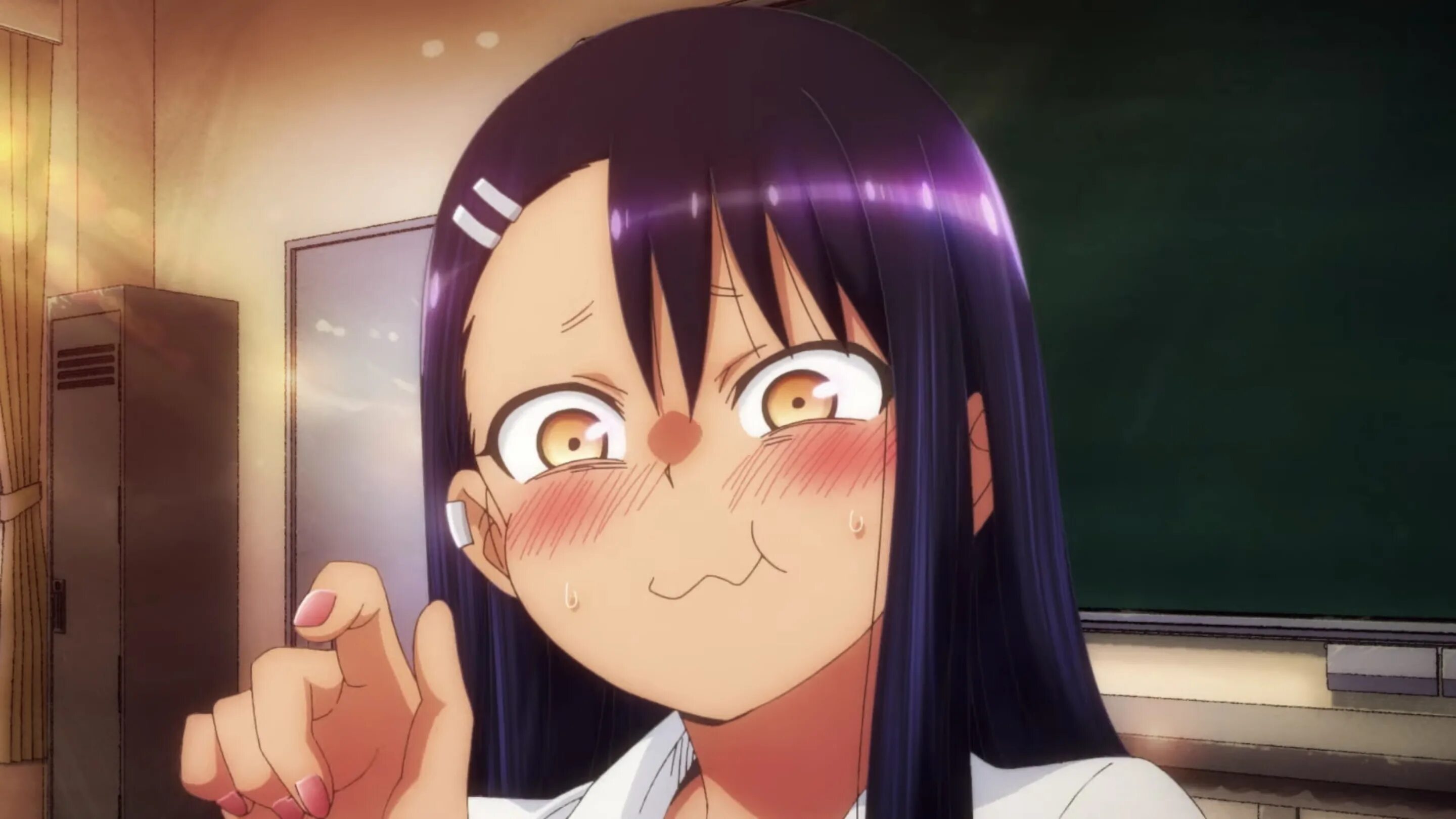 Хаясэ Нагаторо. Ijiranaide, Nagatoro-San. Манга нагатора