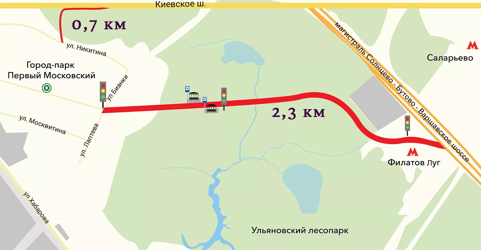 Доехать до м саларьево. Проект дороги Московский Филатов луг. Москва, м. Филатов луг. Московский Филоф луг метро. Московское метро Филатов луг.