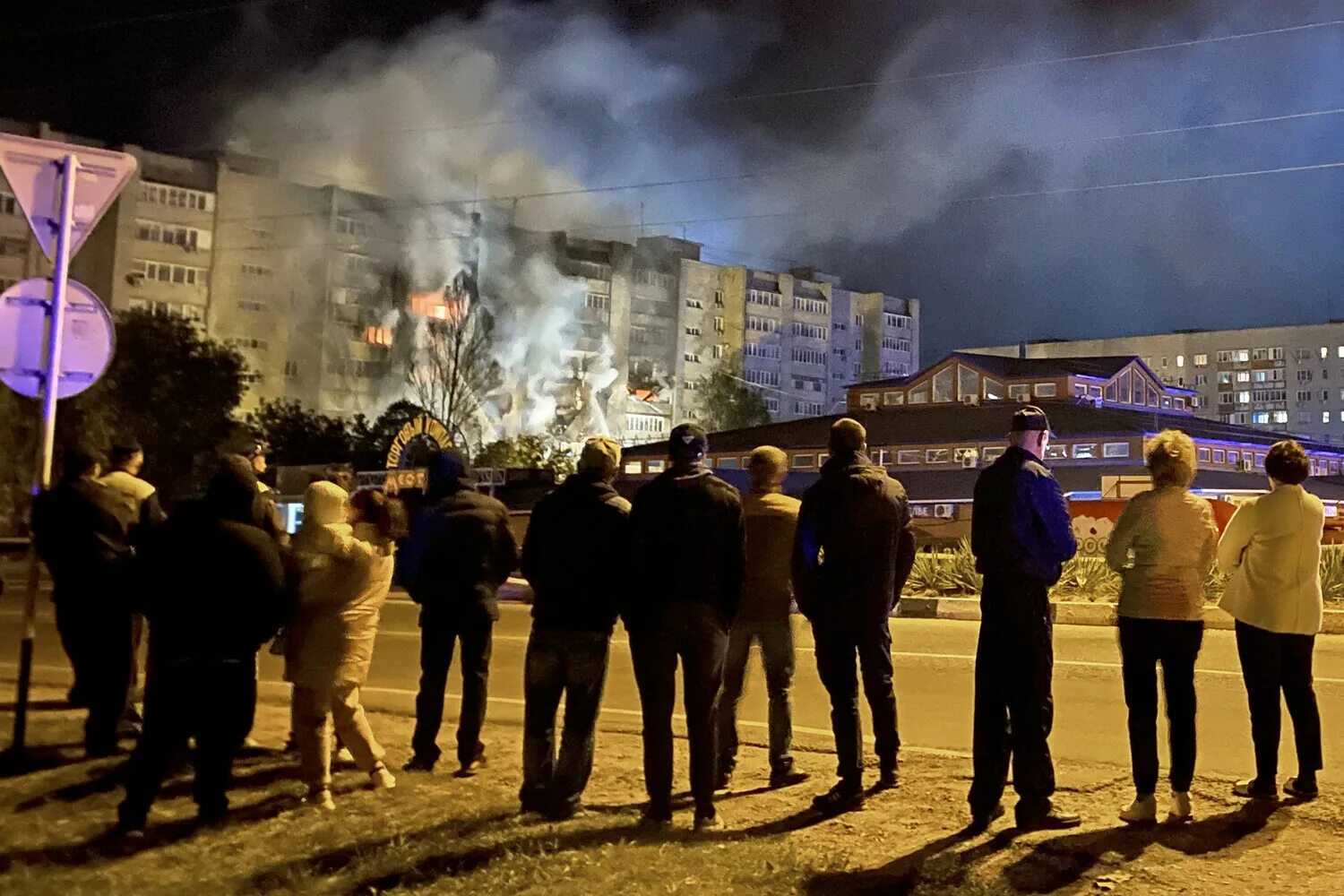 Крушение белгород. Катастрофа в Ейске.