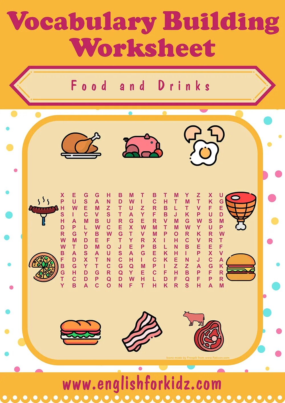 Food and Drinks Wordsearch задания для детей. Word search food and Drinks. Food and Drinks Vocabulary. Food and Drink Word search Puzzle. Drinks worksheets