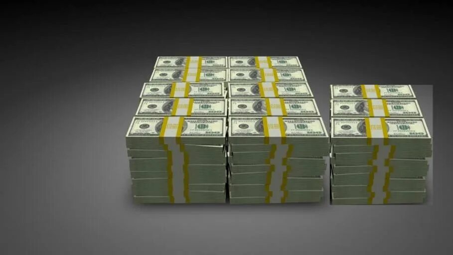 Сто миллионов долларов. 2 000 долл. Огромные деньги. 2 000 долл. Миллион долларов наличными.