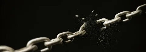 Broken chains