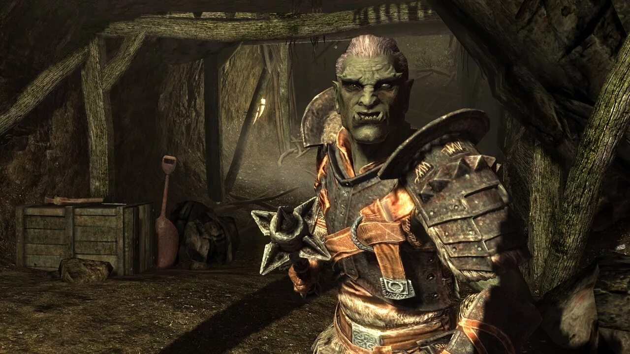 Скайрим день. Игра the elder scrolls 5. tes орсимер. орки скайрима. орк обливион 4.
