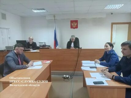 Пресс служба судов
