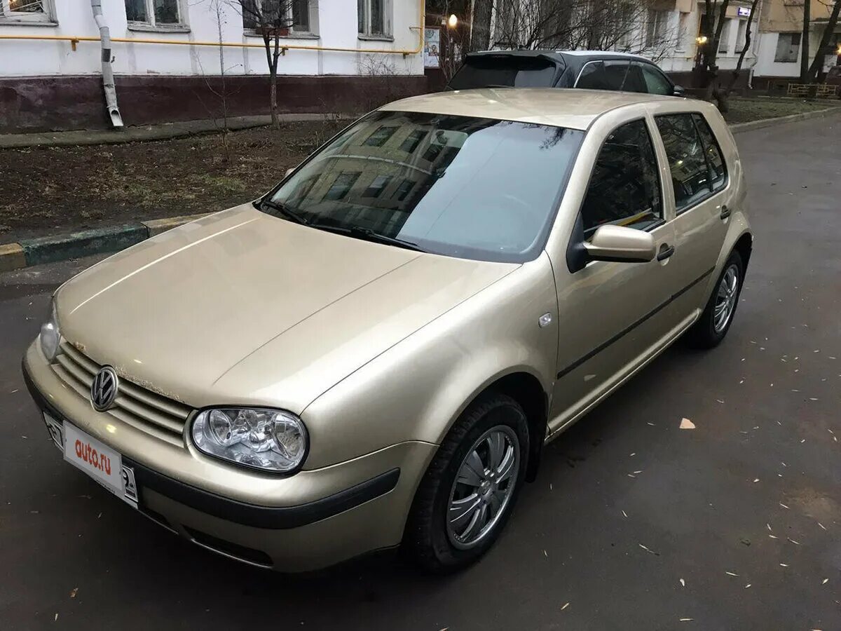 Гольф 2001 год