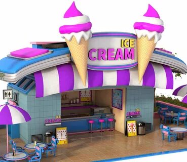 Ice store